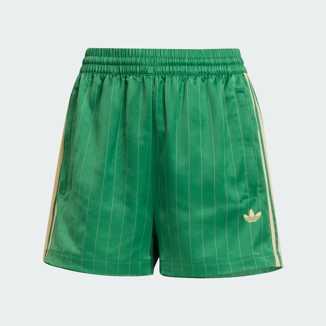 Adidas Originals Pin-stripe Satin Short