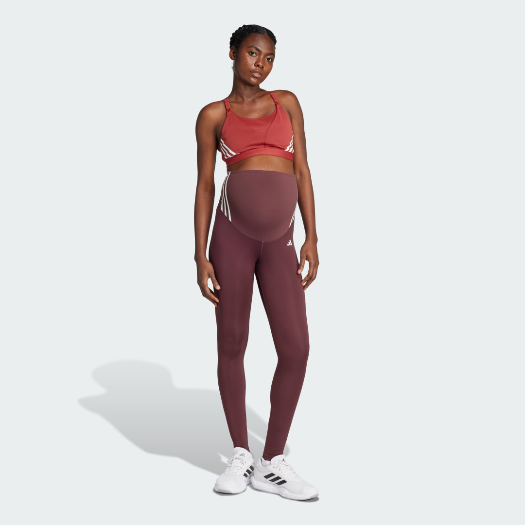 Adidas Optime Essentials Lange Legging (Positiekleding)