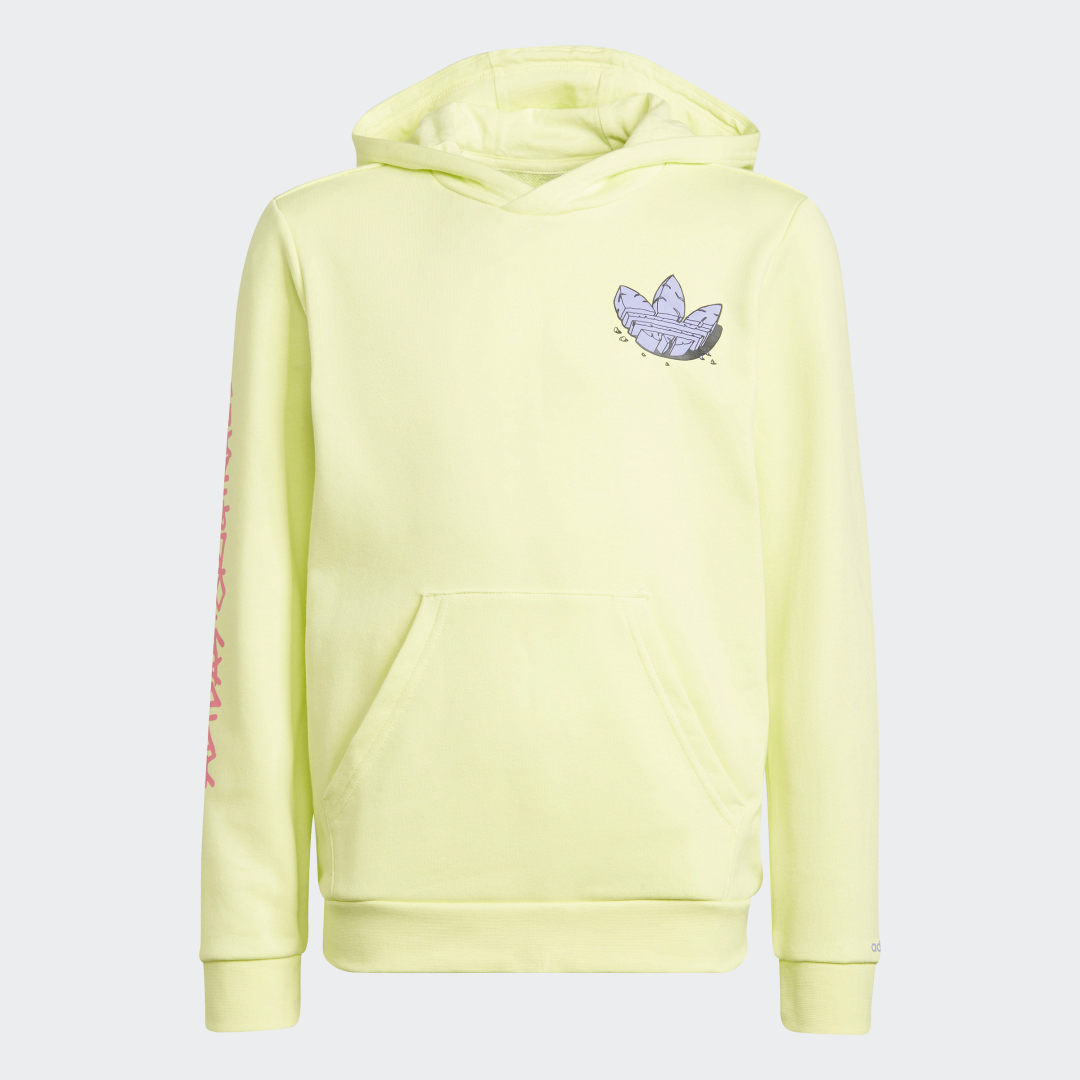 фото Худи funny dino graphic adidas originals