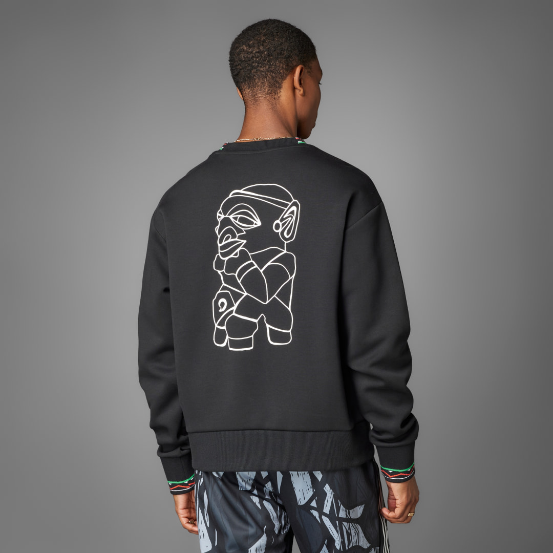 Adidas Arsenal x Labrum Seasonal Doubleknit Sweatshirt
