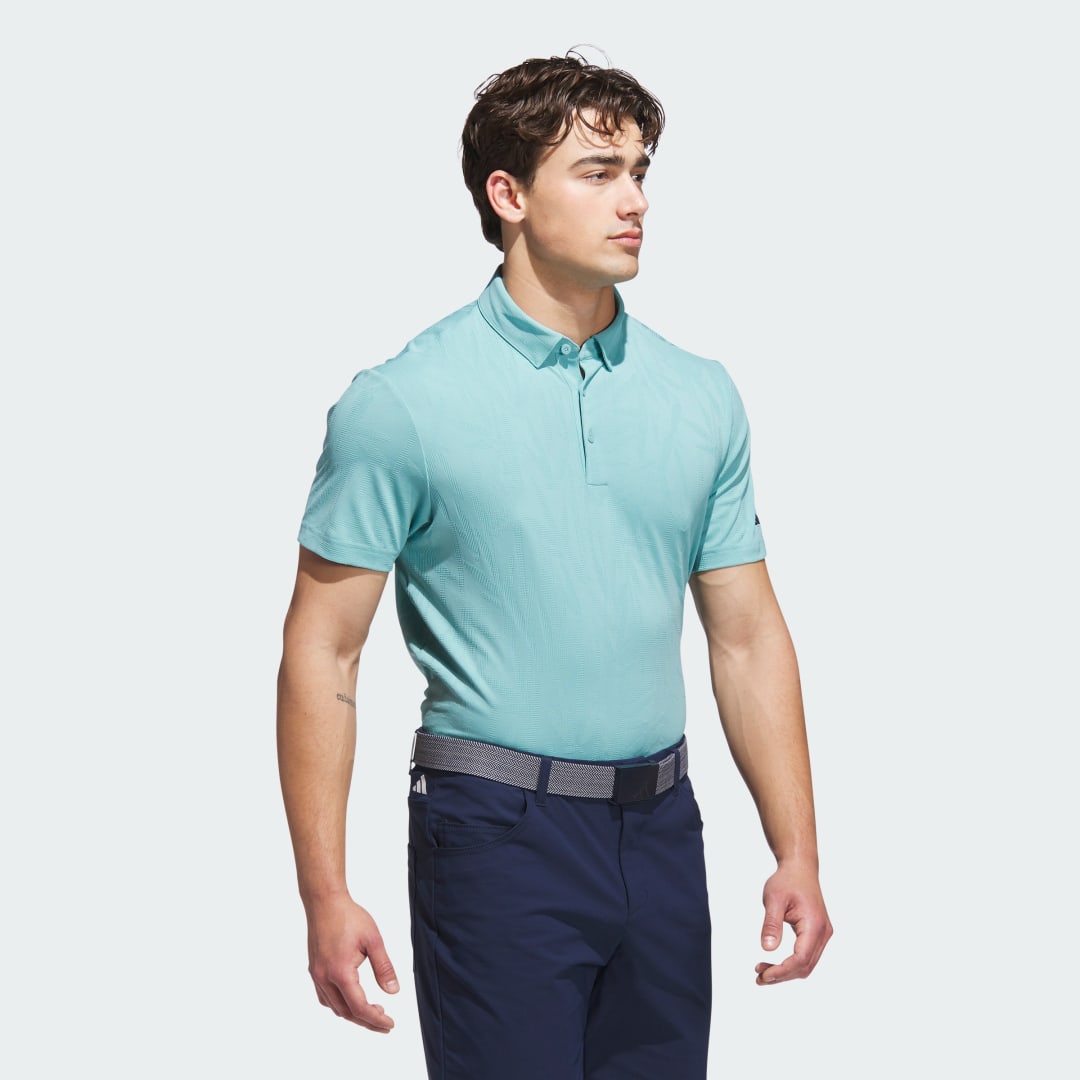 Thumbnail - Strukturiertes Poloshirt