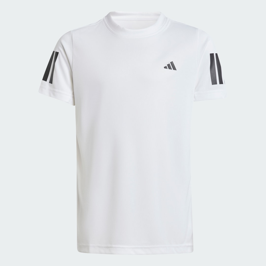 T shirt 3 bandes Club Tennis Enfants