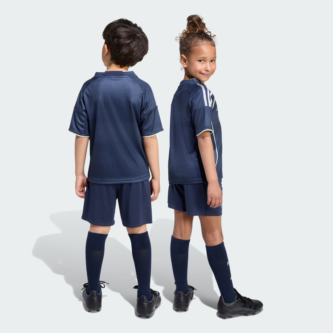 Adidas Real Madrid 25 26 Mini-Uittenue Kids