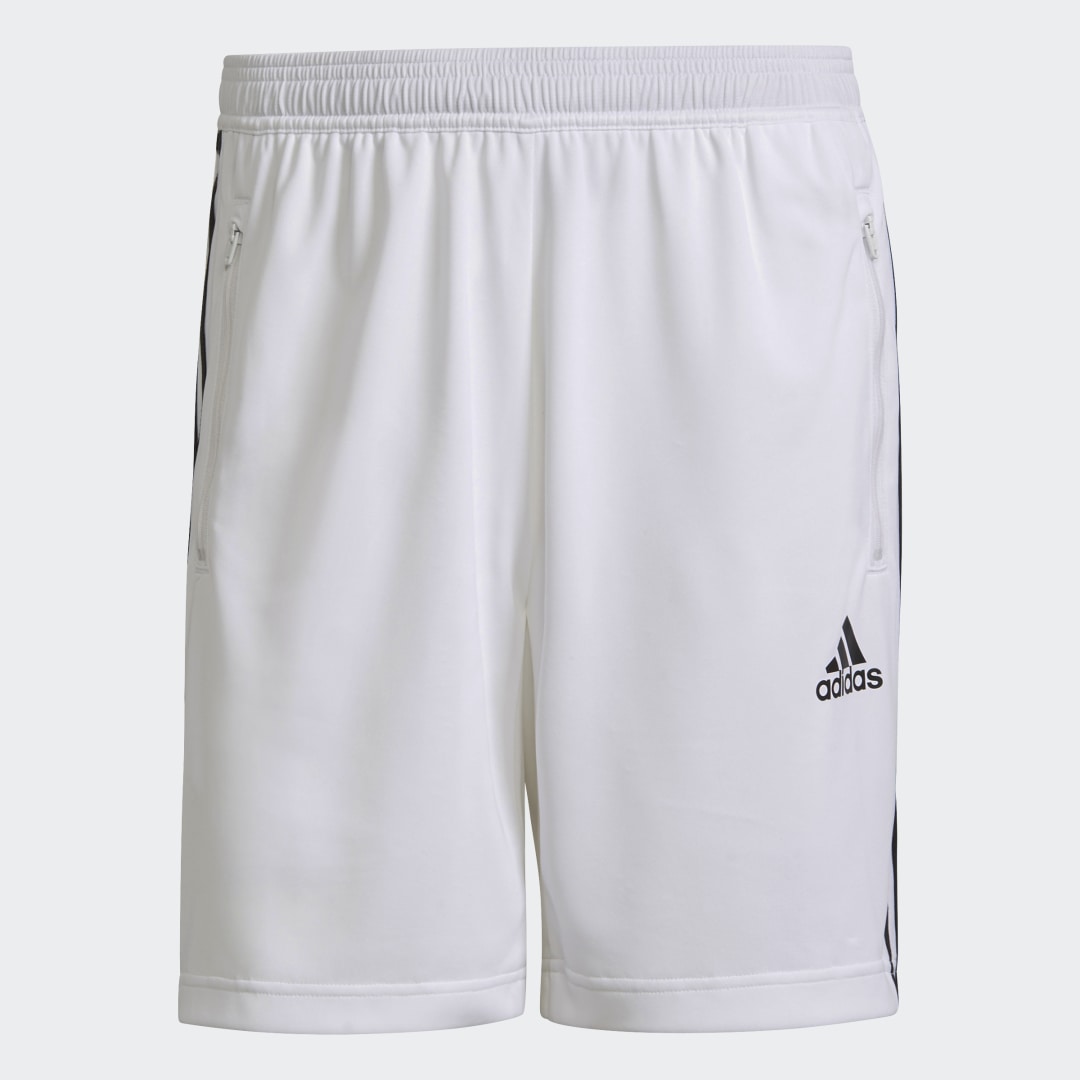 Primeblue Designed to Move Sport 3-Stripes Shorts White / Black