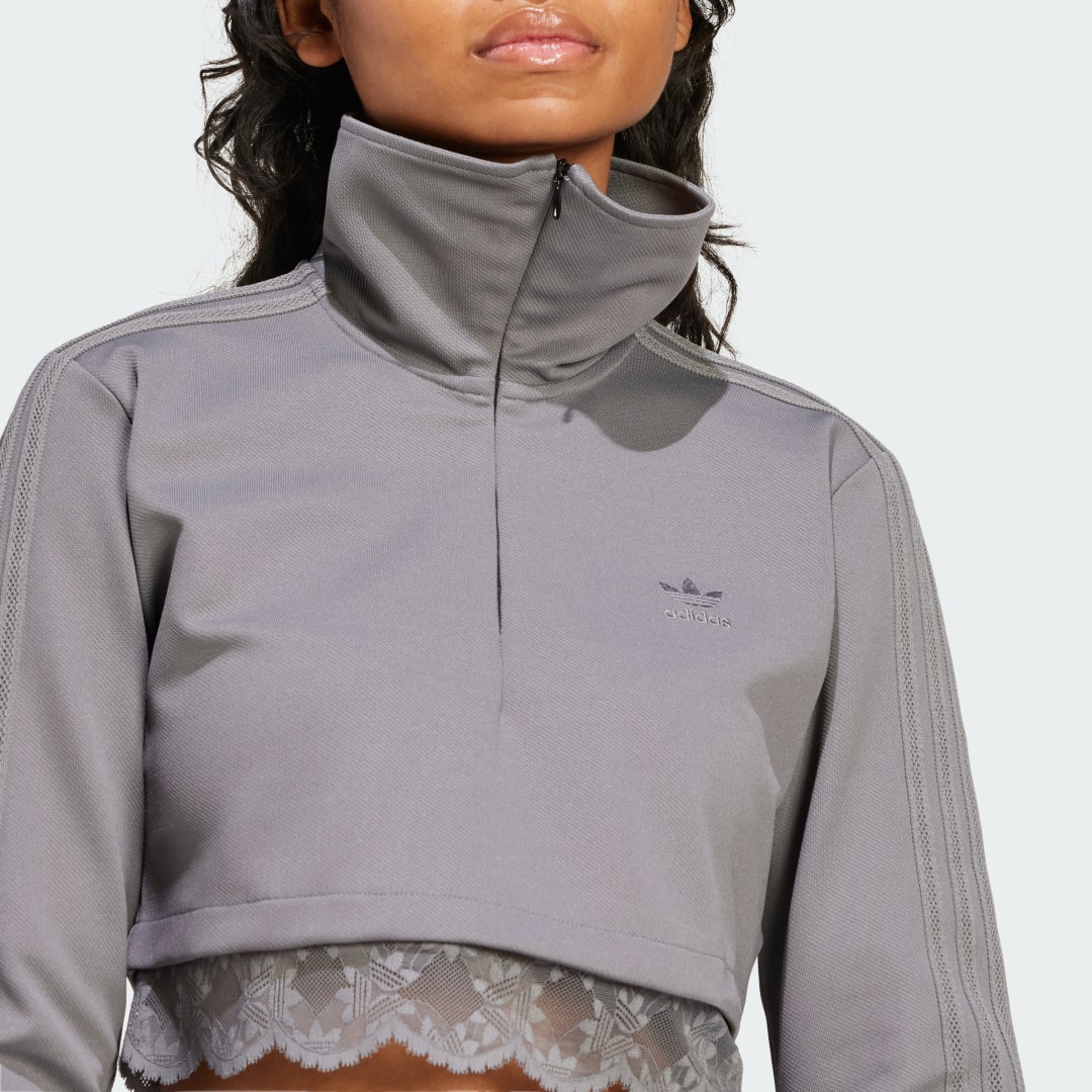 

adidas Chaqueta Deportiva Mujer, Gris