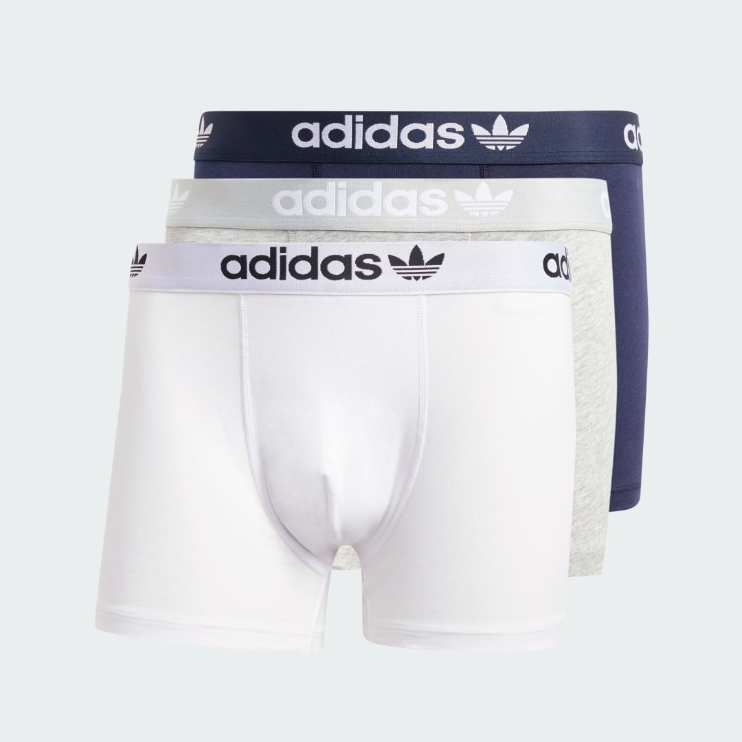Adidas Originals Comfort Flex Cotton 3-Stripes Boxershort Ondergoed