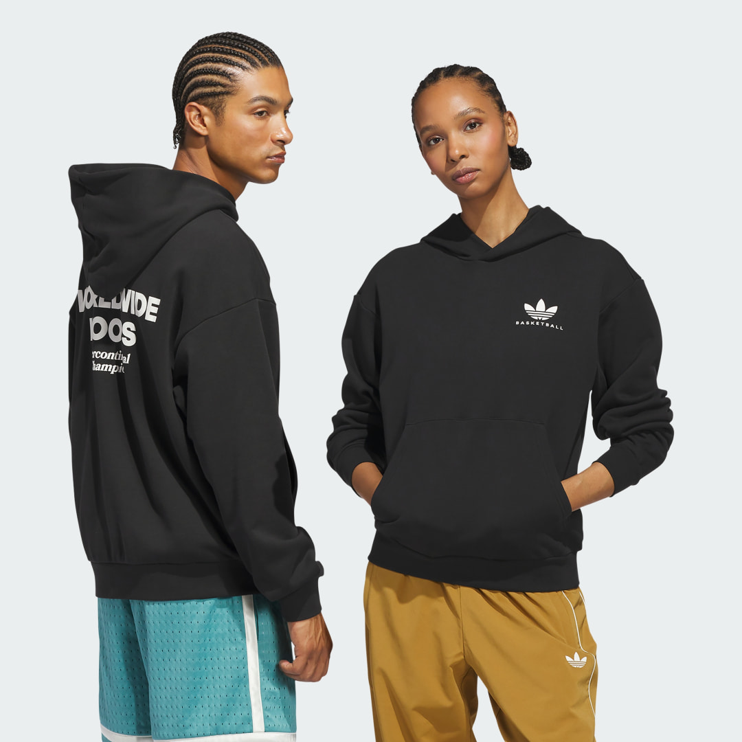 Thumbnail - Adi Sport Design Athlete GFX Hoodie