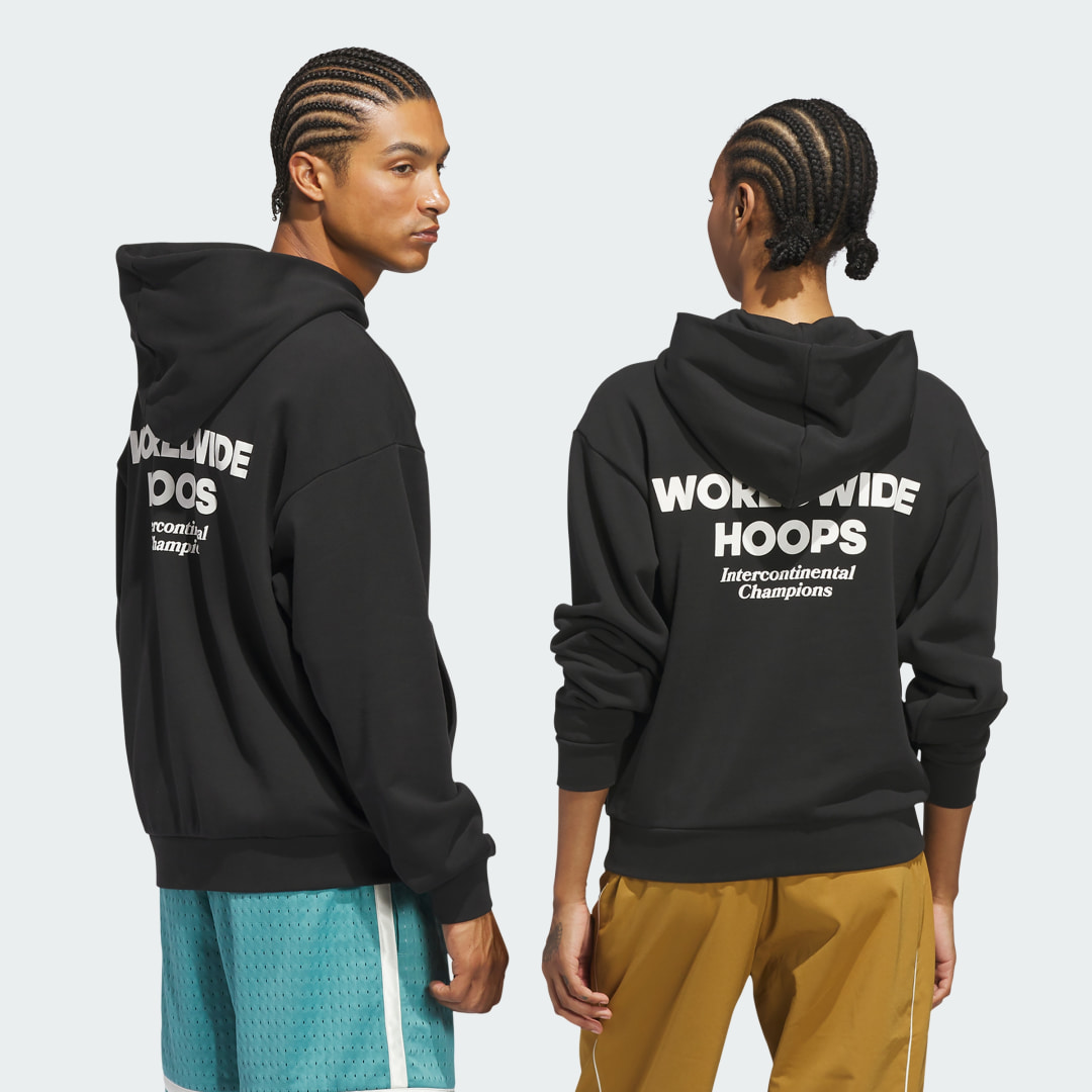 Thumbnail - Adi Sport Design Athlete GFX Hoodie