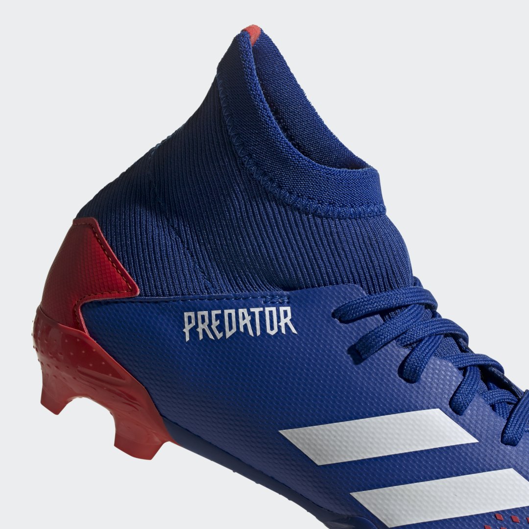 фото Футбольные бутсы predator 20.3 fg adidas performance