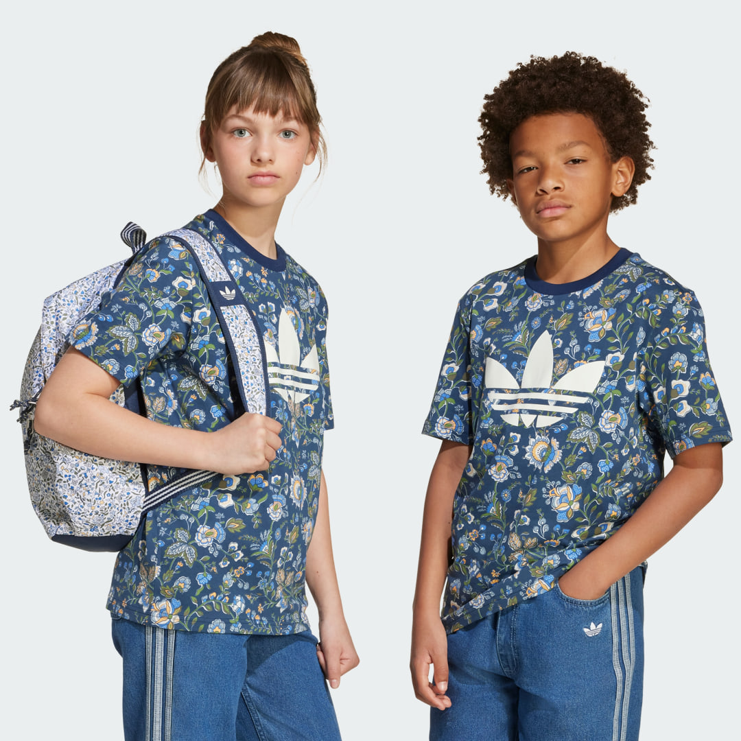 T shirt adidas Originals x Liberty London Enfants