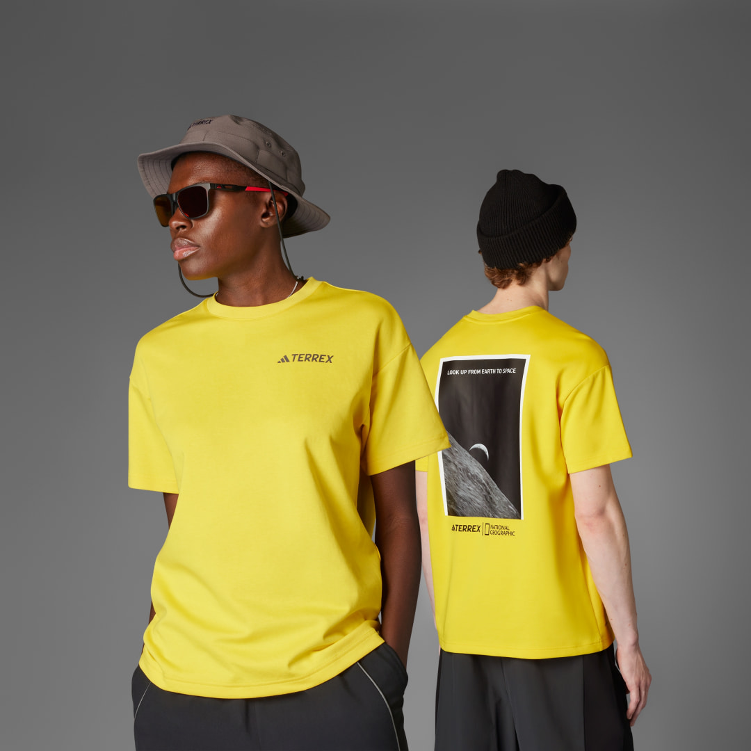 Image of T-shirt adidas National Geographic UF AEROREADY Graphic cod002