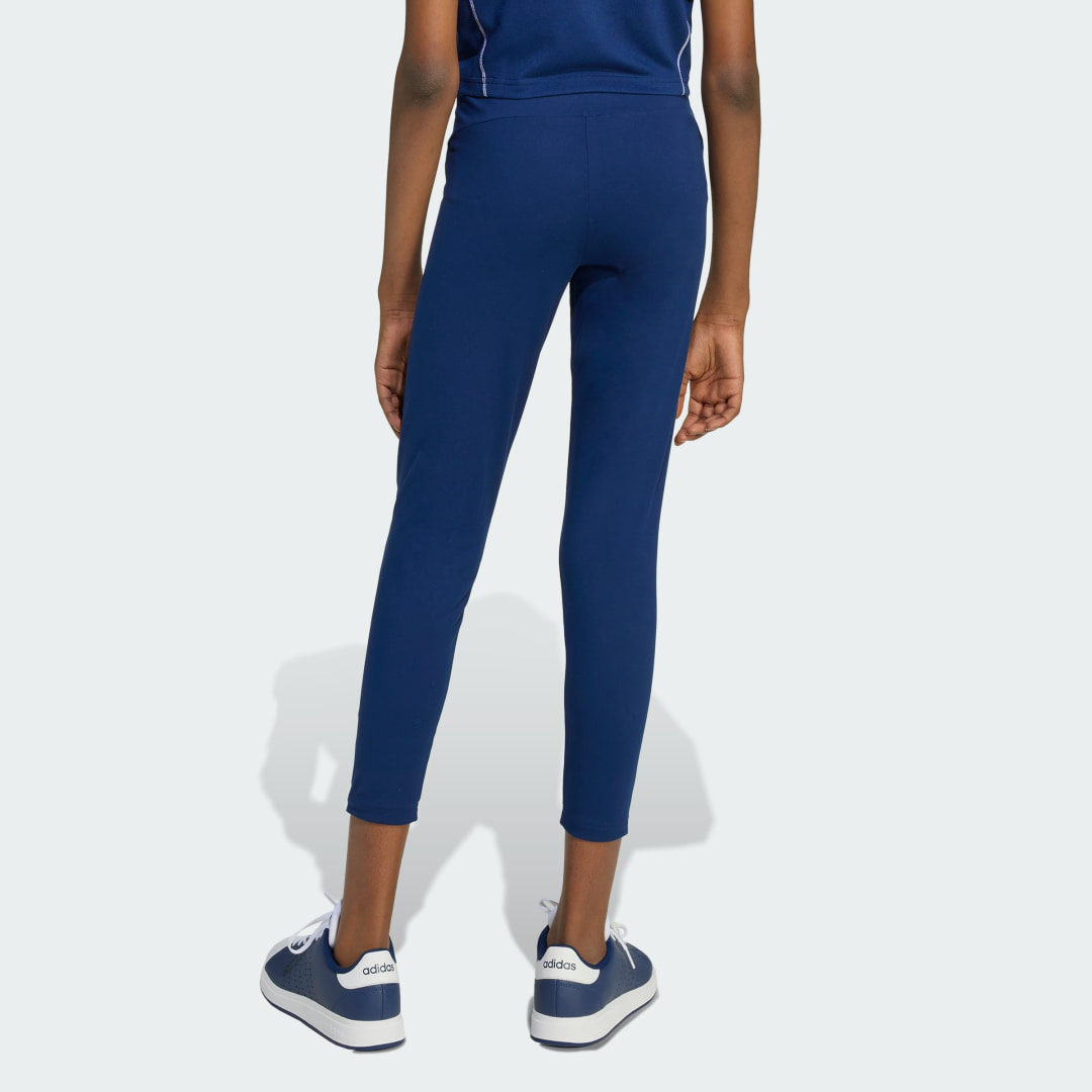 Train Essentials Collegiate Print Leggings Enfant - vue 2