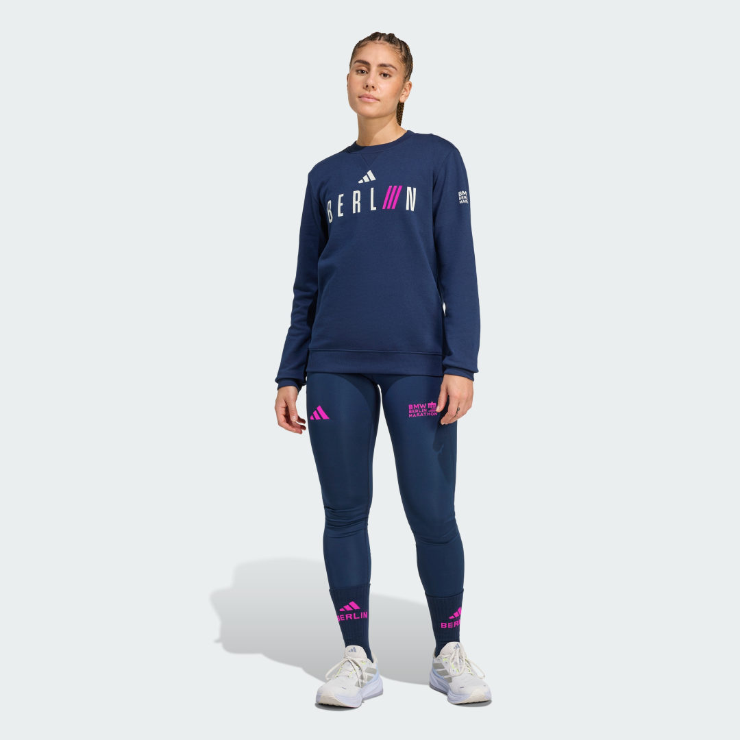 Adidas BMW Berlin Marathon 2025 CREW Sweatshirt Women