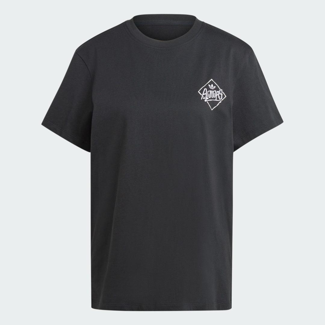 Adidas Watermark Graphic T-Shirt