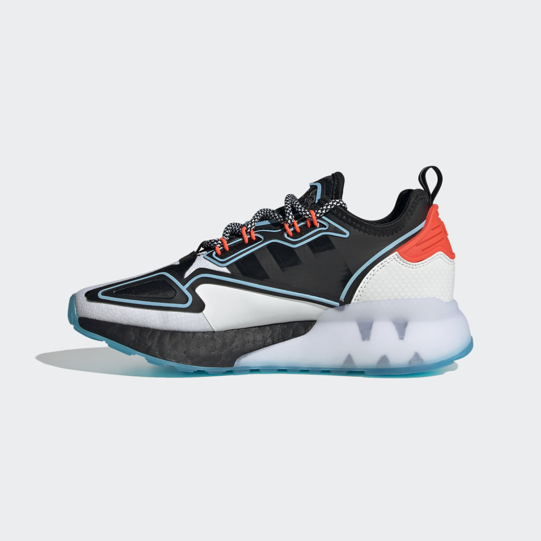 фото Кроссовки zx 2k boost marvel adidas originals