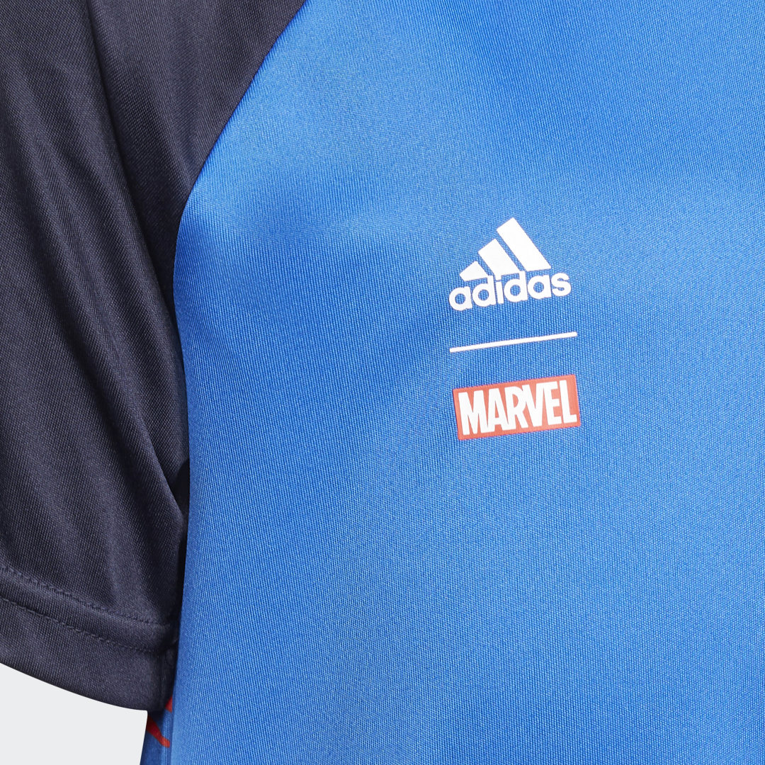 фото Комплект: футболка и шорты marvel spider-man adidas performance