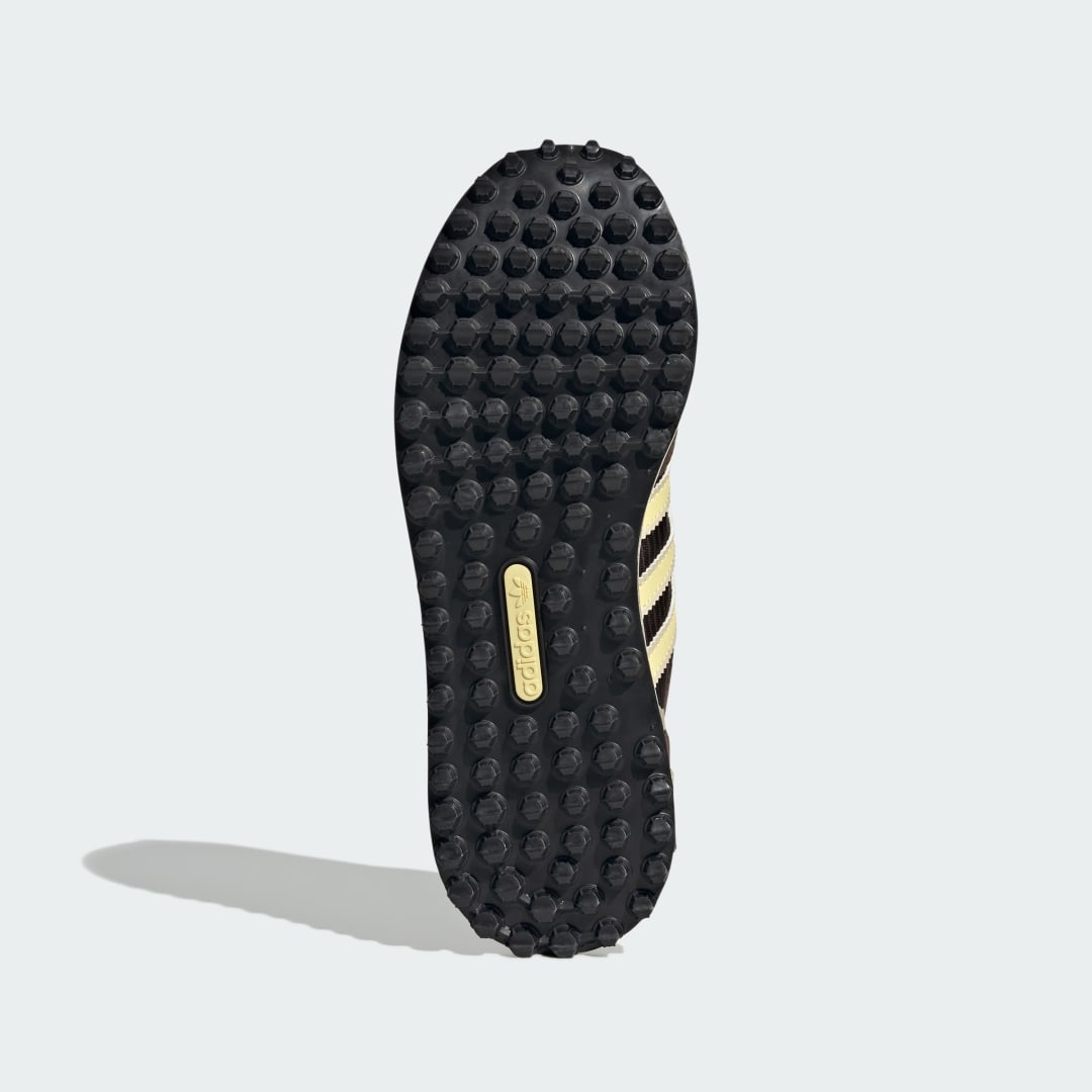 Sneakers adidas La Trainer Og W Dark Brown/ Almost Yellow/ Off White - KK4436