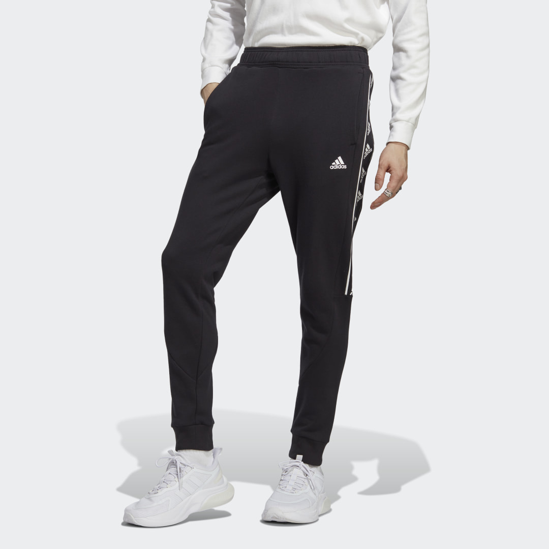 Image of adidas Brandlove Pants Black XSTP - Men Lifestyle Pants