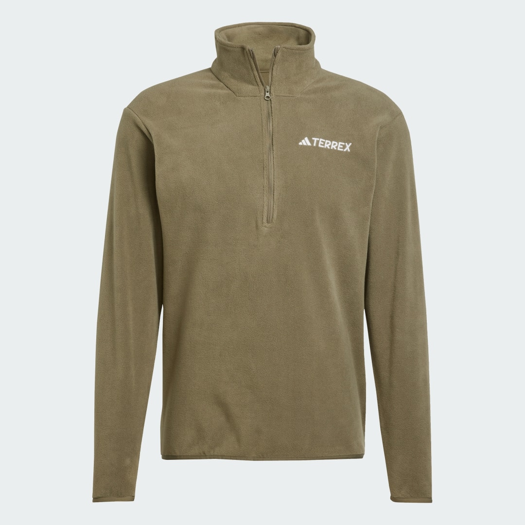 Adidas Multi Essentials Fleece Jack met Halflange Rits