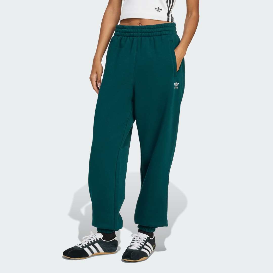 Adidas Essentials Fleece Loose Joggingbroek