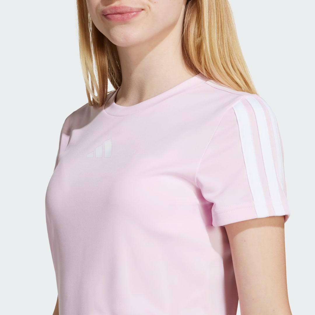 Adidas Training Essentials 3-Stripes T-shirt Kids