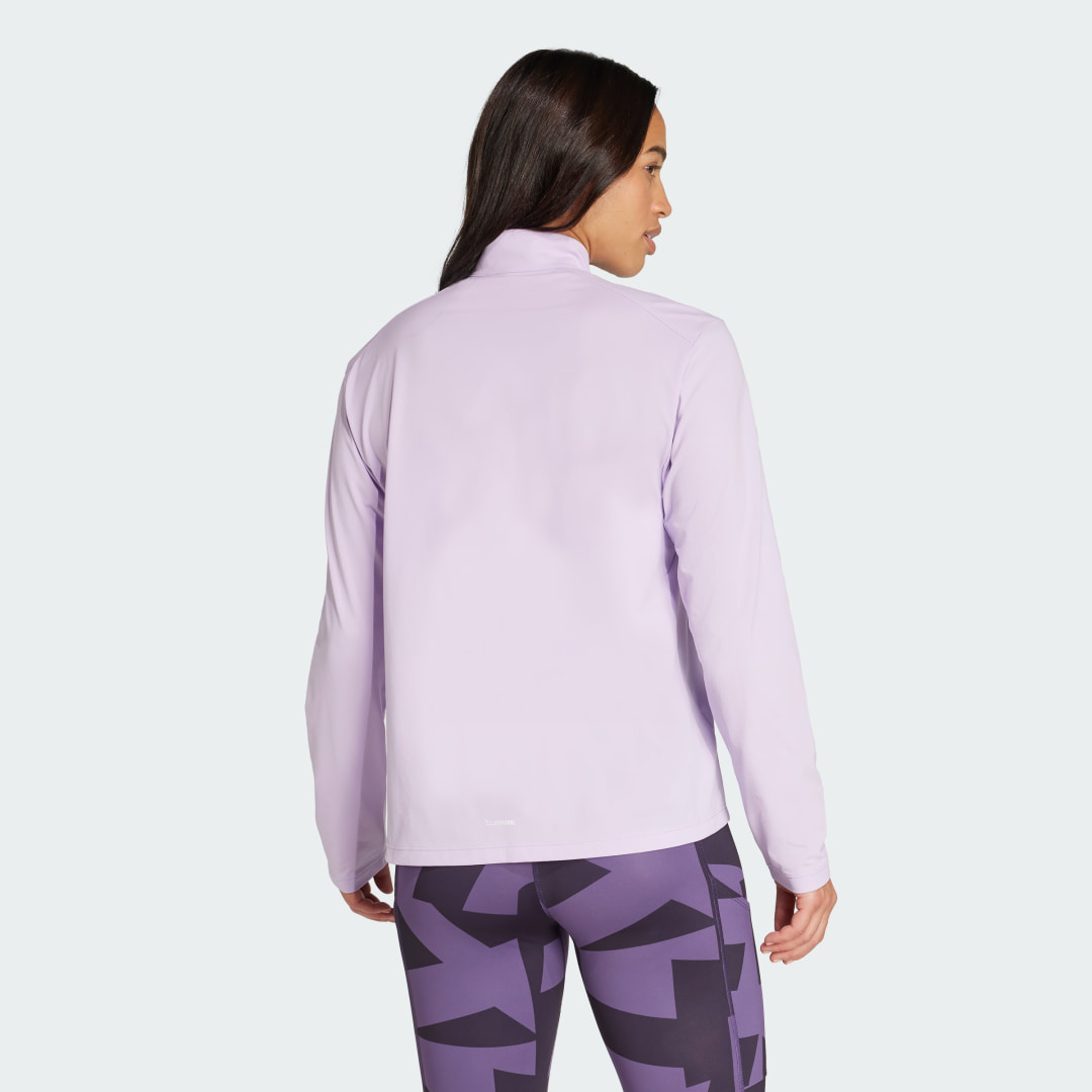Adidas Terrex Multi Climacool Longsleeve met Halflange Rits
