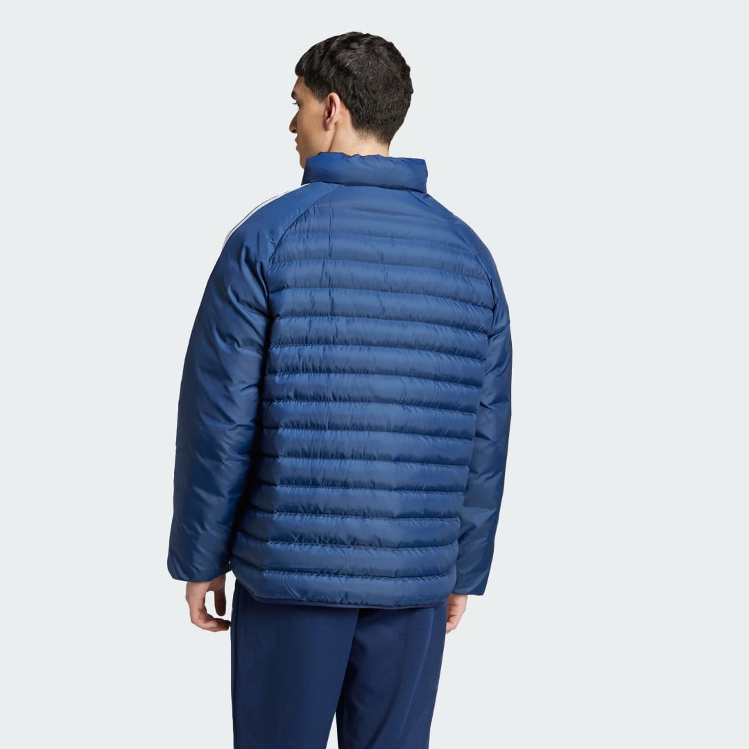 Veste col matelassé - vue 6