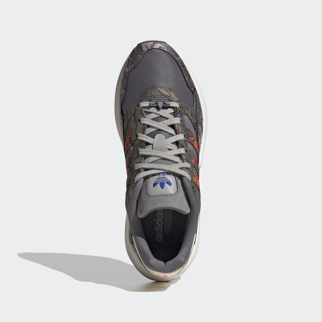 Adidas  sneaker Impact Orange / Off White / Royal Blue
