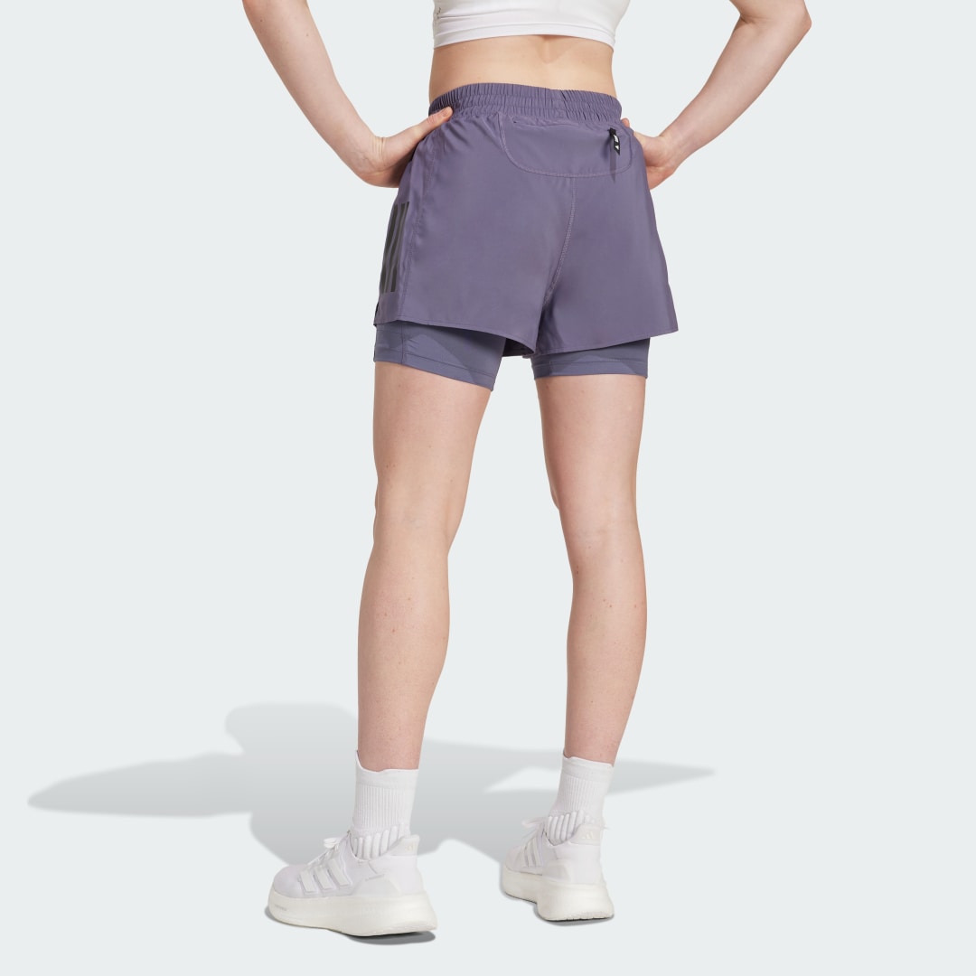 Adidas Own the Run Climacool 2-in-1 Short