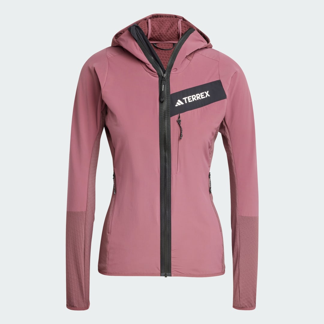 Adidas Terrex Techrock Wind Fleece Capuchonjack