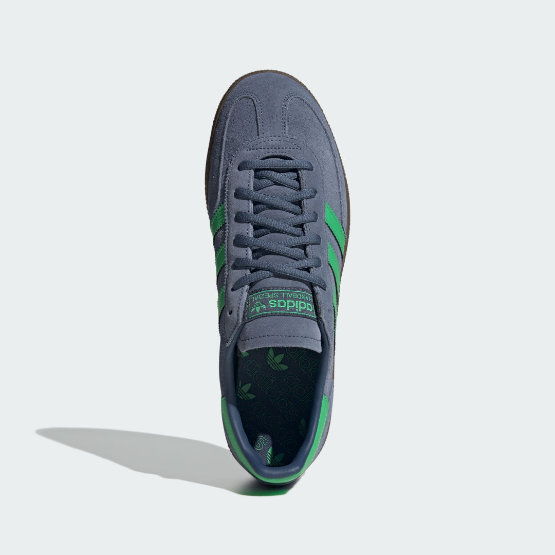 Adidas Spezial sneaker Preloved Ink / Semi Screaming Green / Gold Metallic