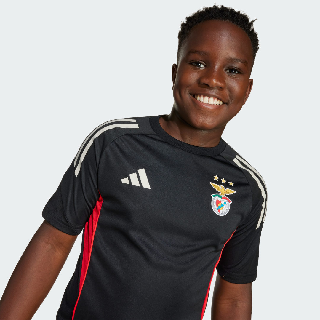 Adidas Benfica Tiro 25 Competition Training Voetbalshirt Kids