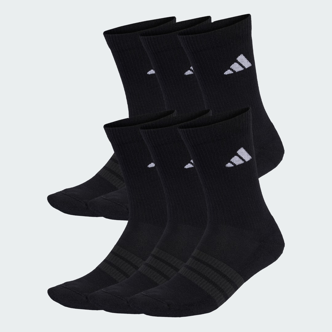 CHAUSSETTES MI MOLLET CUSHIONED 6PAIRES - vue 10