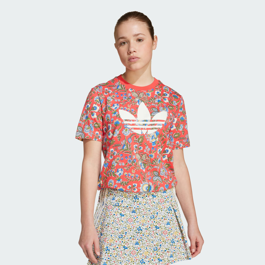 T shirt adidas Originals x Liberty London Enfants - vue 6
