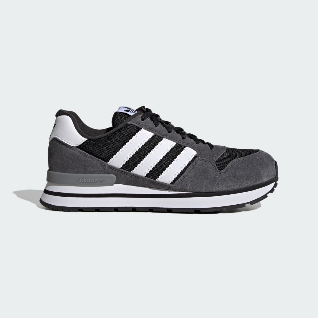 Adidas Zx 600 Core Black / Cloud White / Carbon | Sneakerplaats.nl