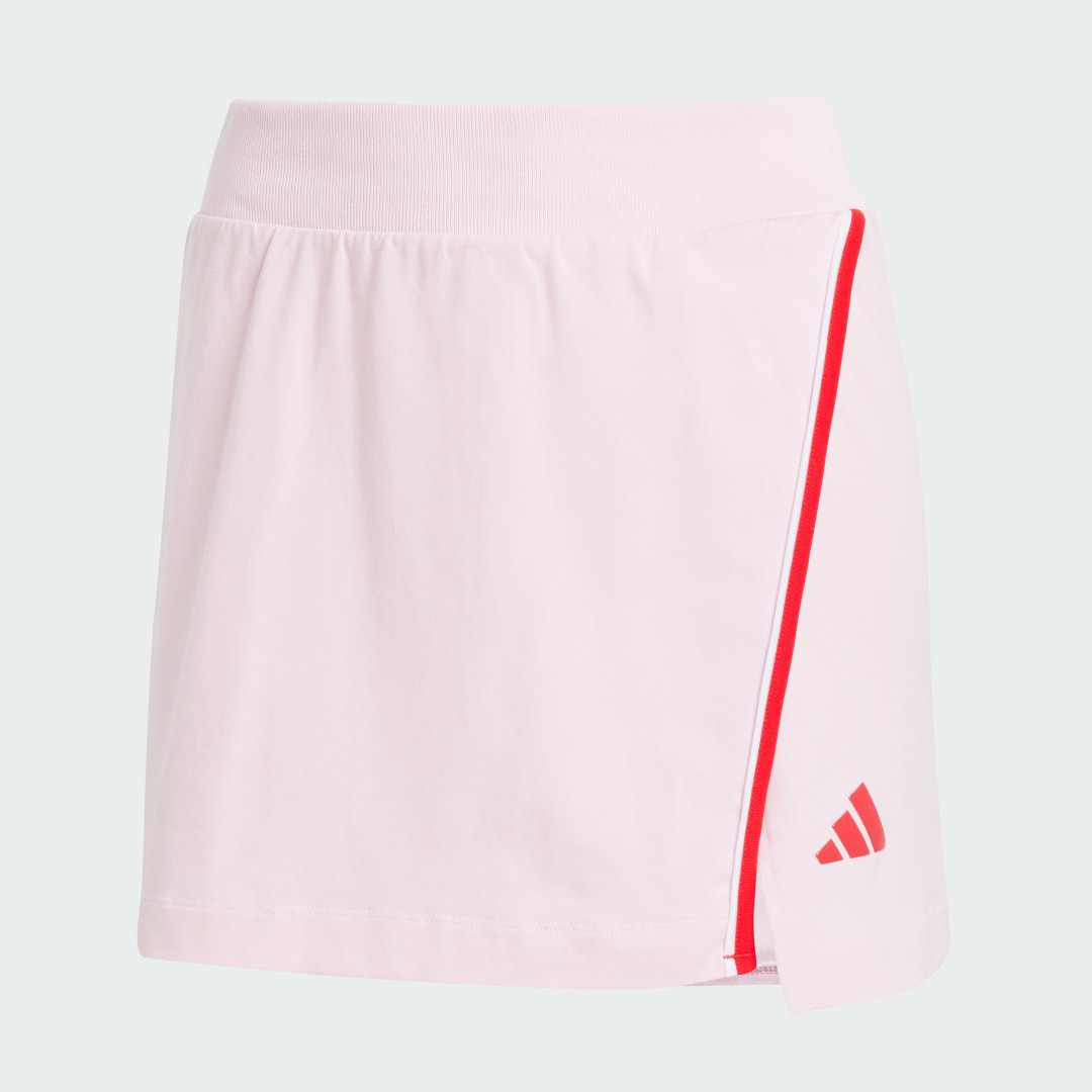 Adidas Essentials Color-Pop Cotton Skort
