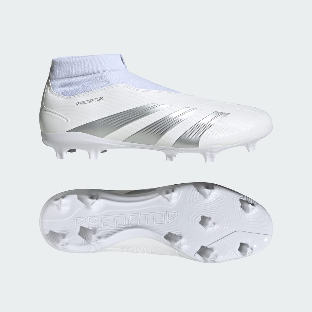 Scarpe da calcio Predator 24 League Laceless Firm Ground - IG7767