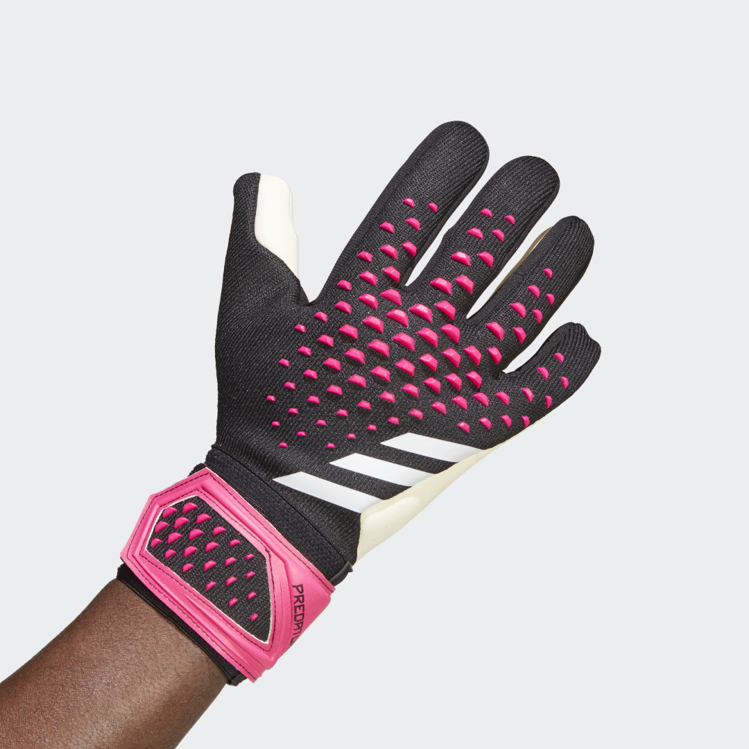 Image of adidas Predator League Gloves Black 10 - Soccer Gloves