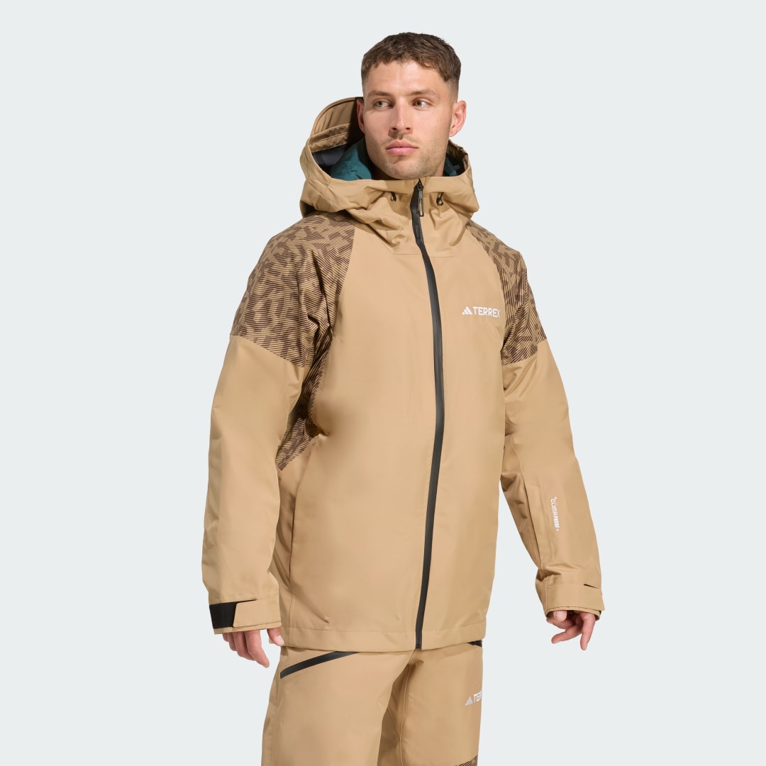 Veste Terrex Xperior Hybride PRIMEKNIT CLIMAPROOF+ - vue 7