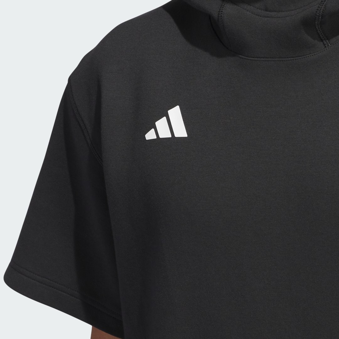 Adidas Dugout Hoodie met Korte Mouwen (Uniseks)