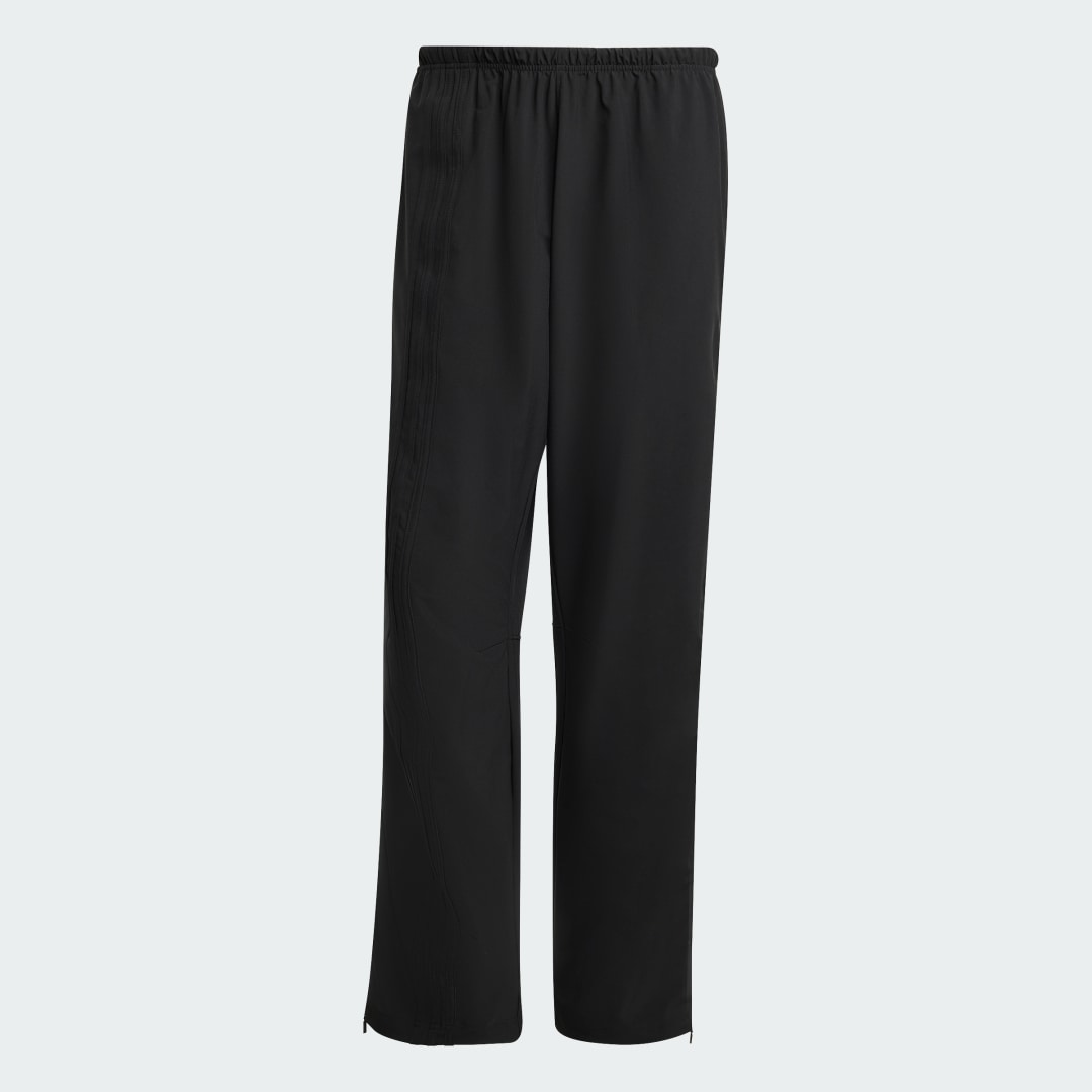 Pantalon zippé avec mesh sur les côtés - vue 4