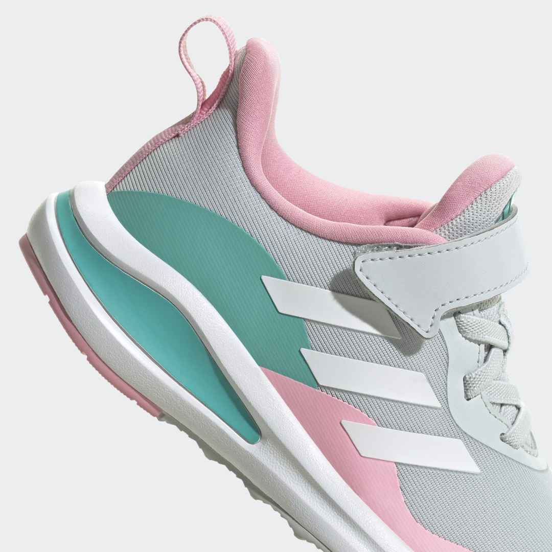 фото Кроссовки с эластичными шнурками и ремешком fortarun adidas performance