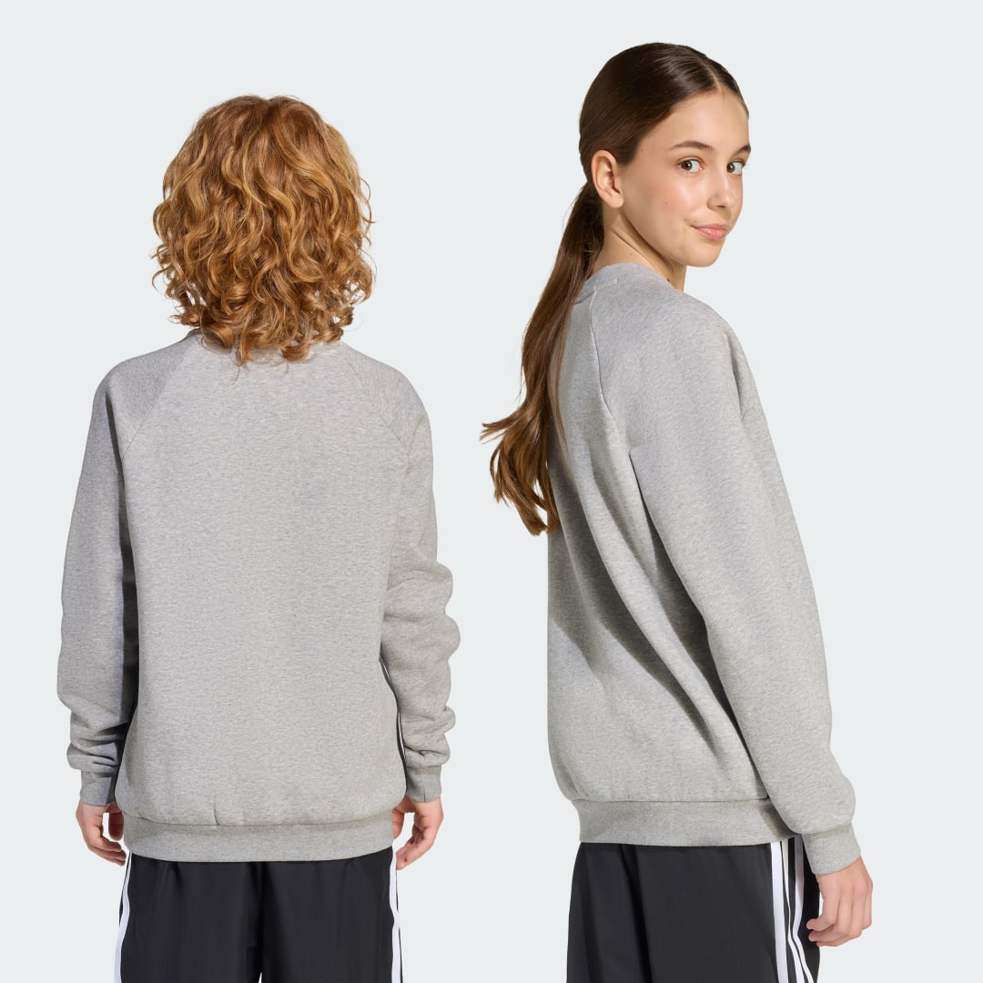 Sweat shirt ample ras du cou Enfants - vue 2