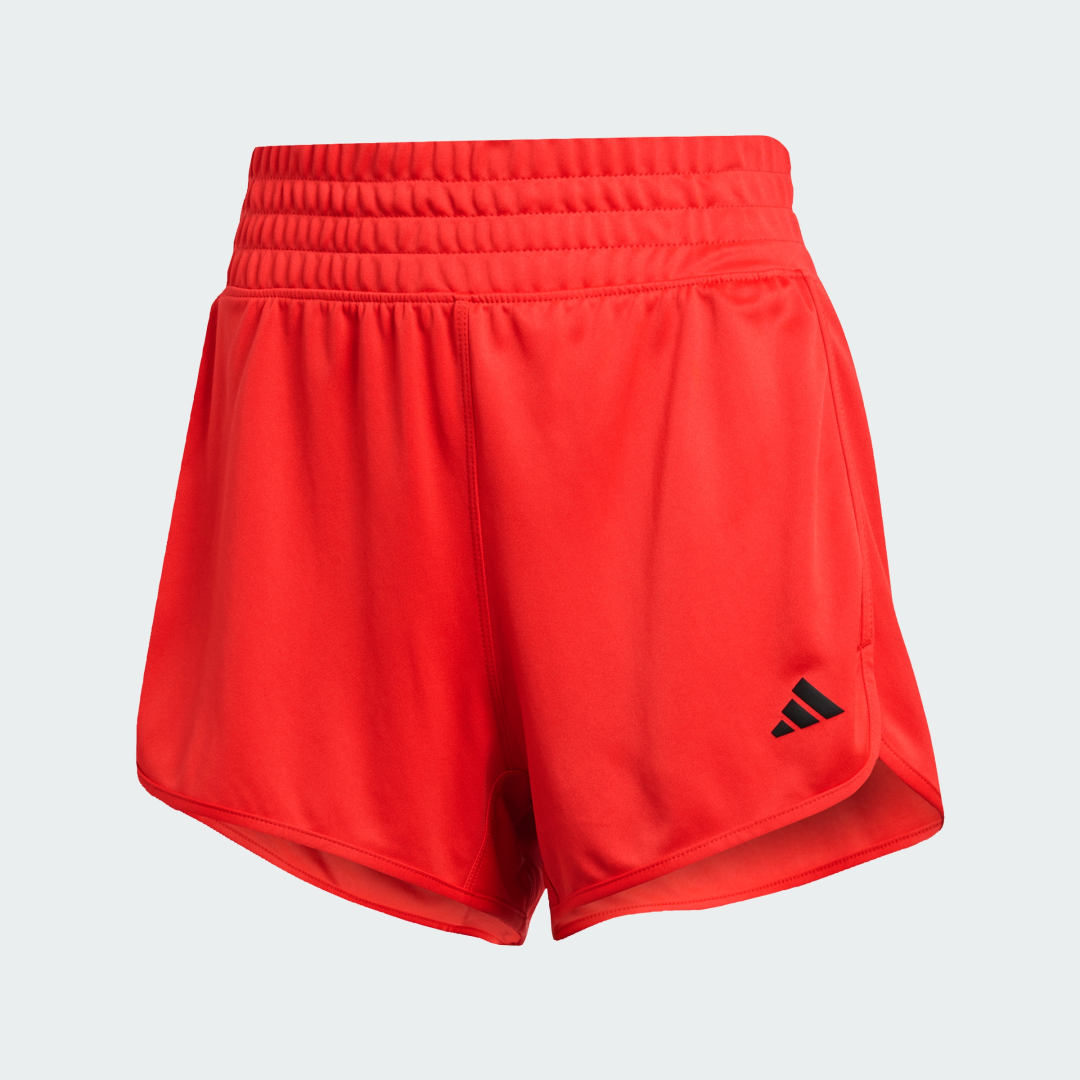 adidas Femme Pacer Essentials Knit High Rise Shorts 3 inch - vue 4