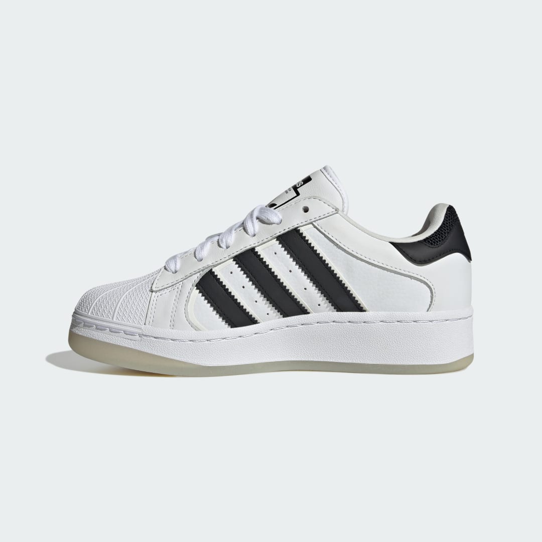 

adidas Tenis Superstar XLG Mujer, Blanco