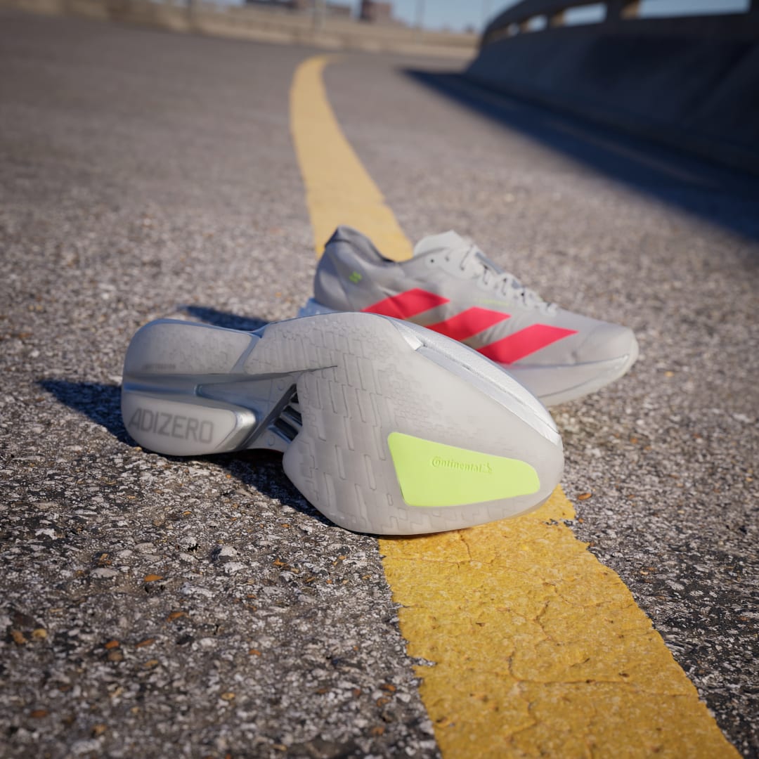 Adidas  sneaker Grey Two / Lucid Red / Grey