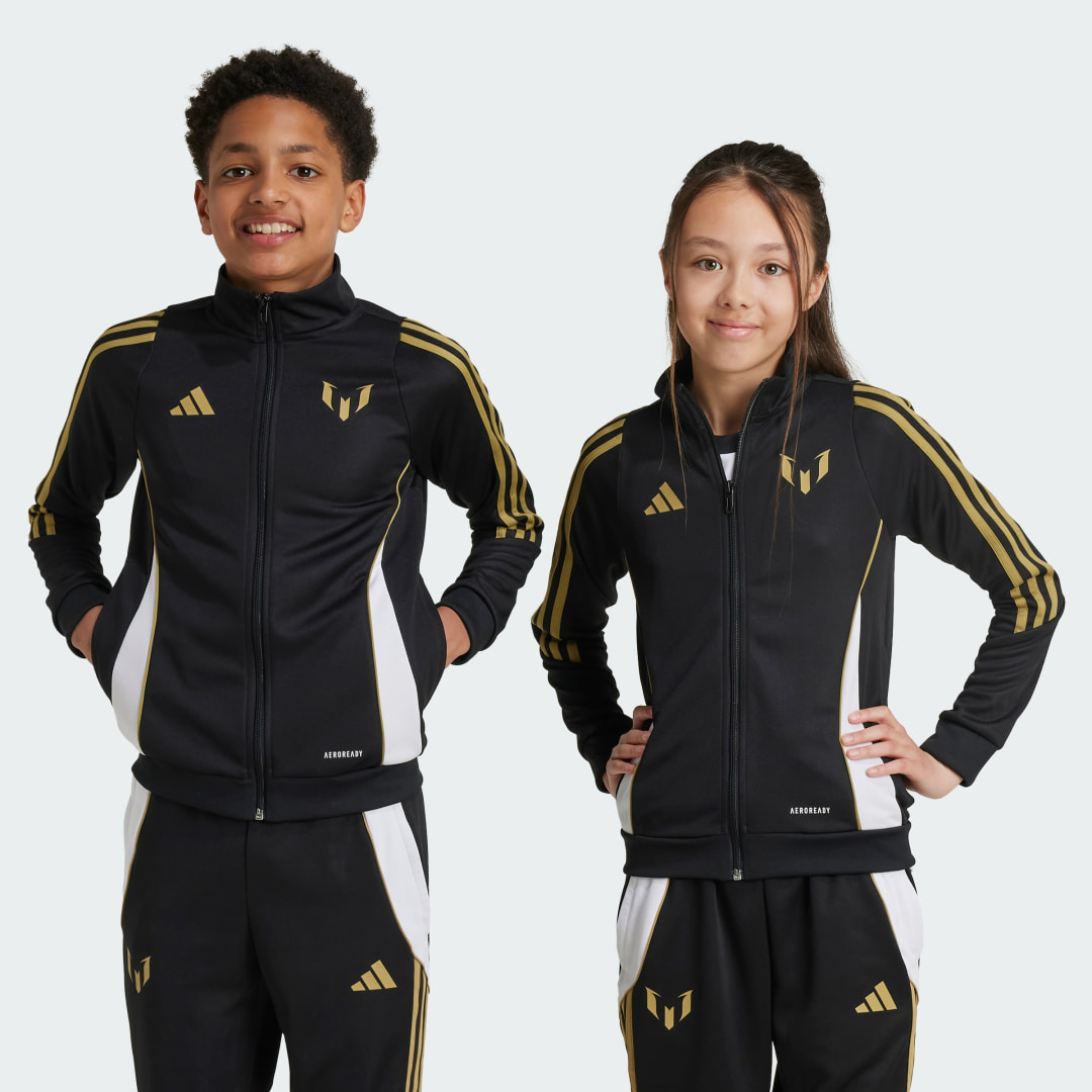 adidas Messi Track Suit Jacket Kids