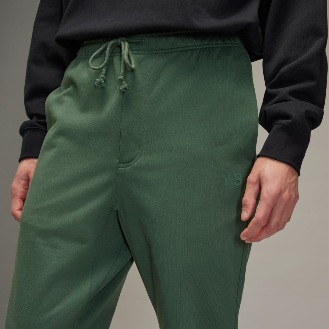 Adidas Y-3 Cuffed French Terry Broek