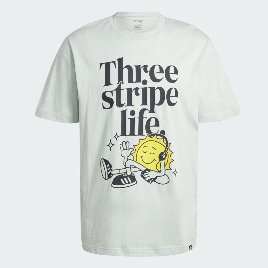 T-shirt graphique Positivity