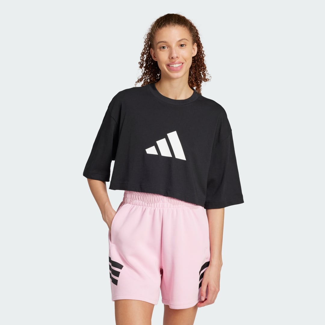 adidas Future Icons 3 Bar Logo Tee